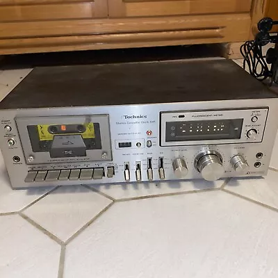 Kaufen Technics RS-641 - Cassette Deck • 45€