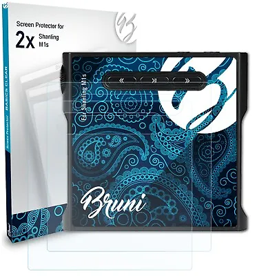 Kaufen Bruni 2x Folie Für Shanling M1s Schutzfolie Displayschutzfolie • 5.29€
