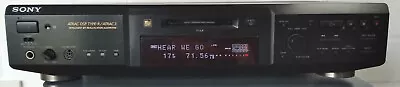 Kaufen Sony MDS JE 640 Minidisc Recorder Schwarz HifFi Riemen Neu • 181€