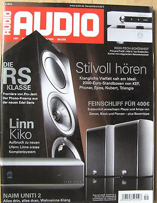 Kaufen Audio 9/12 Denon AVR-3313, Pro-Ject Phono Box, Epos Elan 35, Nubert Nuline 284 • 3€
