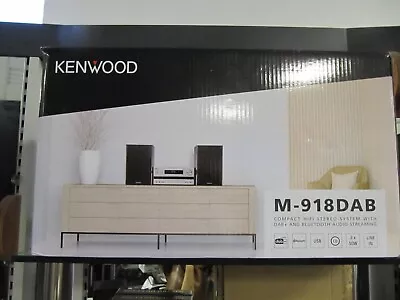 Kaufen KENWOOD M-918 DAB Micro HiFi-System • 139€