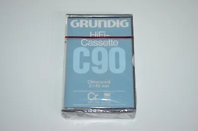 Kaufen Grundig HiFi-Cassette C90 Kassette - Neu In Folie • 29.99€