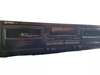 Kaufen Pioneer CT-W205R Doppel-Casettendeck  Kassettendeck Kassettenrekorder • 60€