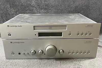 Kaufen Cambridge Audio Azur 640A Integrierter Verstärker & 640C CD-Player • 151.05€