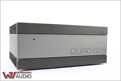 Kaufen Quad 606 Power Amplifier. • 415€