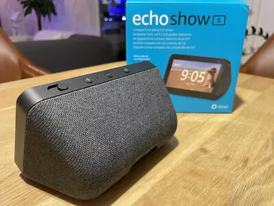 Kaufen TOP: Amazon Echo Show 5 - Alexa - Smarter Lautsprecher • 45€