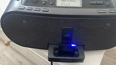Kaufen Sony Stereoanlage | Typ ZS-S2iP | Kompakt Stereoanlage | IPod-Dockingstation Mit • 65€