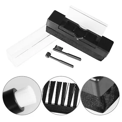 Kaufen 3in1 Vinyl Record Cleaning Brush Set Stylus Anti-static Cleaner Tool Hand Kit • 9.51€