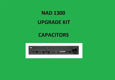 Kaufen Stereo Vorverstärker NAD 1300 Reparatur KIT - Alle Kondensatoren • 51.44€