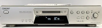 Kaufen SONY MDS-JE480 Minidisc Deck Player / Recorder - Silber • 169€