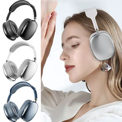 Kaufen Bluetooth 5.3 Kopfhörer On-Ear Headset Stereo Bass Headphone HiFi Ohrhörer • 12.90€