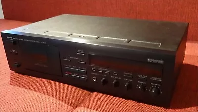 Kaufen Kassettendeck Yamaha KX-670  Natural Sound 3 Head Tape Deck • 102.59€