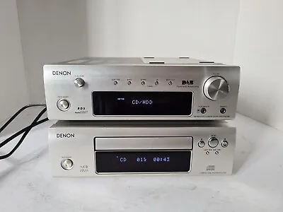 Kaufen Denon DRA-F102 AM/FM DAB EMPFÄNGER & DCD-F102 COMPACT DISC PLAYER • 163.48€