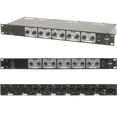 Kaufen XLR Lautsprecher Matrix Zonen Mixer Für Verstärker Schalter Splitter Verteilung Box DJ • 123.07€