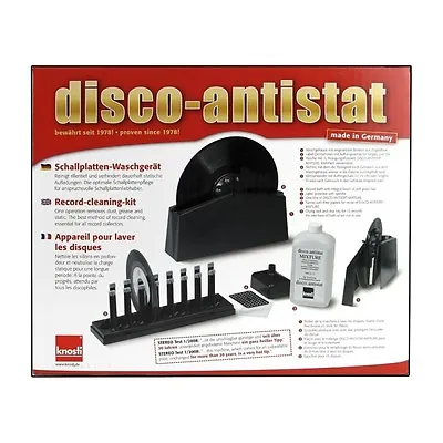 Kaufen Knosti Disco Antistat Schallplattenreinigungsmaschine | Kostenlose Stylus-reinigungsbÜrste • 55.23€
