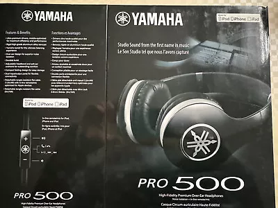 Kaufen Yamaha Kopfhörer HPH-Pro 500, Mit OVP, Guter Zustand • 70€