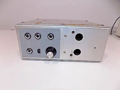 Kaufen Vintage Audio Box Silber Ungetestet Als Ersatzteil/Teile Verkauft • 30.51€