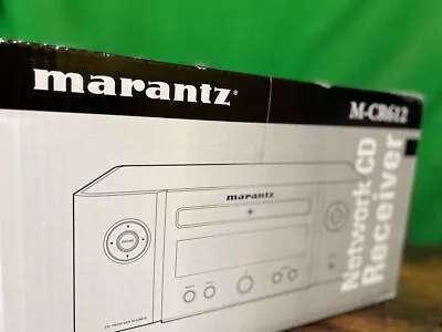 Kaufen Marantz M-CR612 Netzwerk-CD-Receiver Schwarz Bluetooth Neu • 427.48€