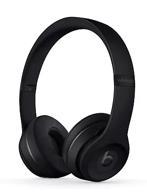 Kaufen Beats Solo3 Kabellose On-Ear-Kopfhörer – Asphaltgrau Blau • 136.30€