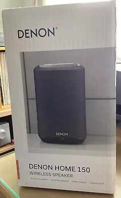 Kaufen Denon Home 150 Wireless Speaker, Schwarz, Neu, OVP • 160€