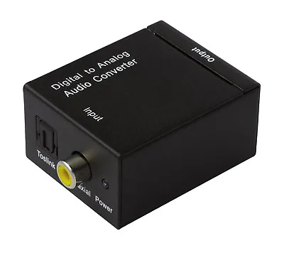 Kaufen DYNAVOX MINI-DAC II  Digital/Analog-Wandler DAC Audio Converter Toslink Coaxial • 21.90€