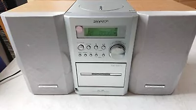 Kaufen Sharp XL35H Kompaktanlage Stereoanlage Radio CD Kassette • 40.50€