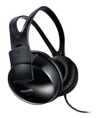 Kaufen Philips Kopfhörer Over-Ear SHP1900 Schwarz Audio Hifi Bügelkopfhörer 2m Kabel  • 36.95€