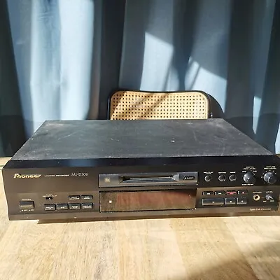 Kaufen Pioneer Minidisc Recorder MJ-D508 MD Mini-Disk Player Spieler Schwarz • 27.39€