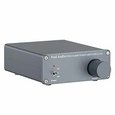Kaufen Fosi Audio V1.0G TPA3116 MINI POWER AMP 50 W X 2 Klasse D 2 Kanal - Blau (75) • 47.81€