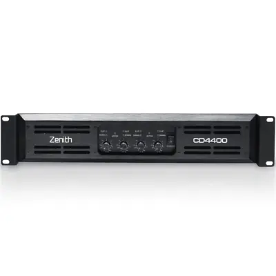 Kaufen Zenith CD4400 Professionelle Endstufe 4x 700w DJ Disco Soundsystem PA • 479.66€