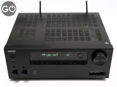 Kaufen ONKYO TX-NR686 B Schwarz 7.2 AV-Receiver Dolby Atmos DTSX NEUw Rechn + 2J GEWÄHR • 479€