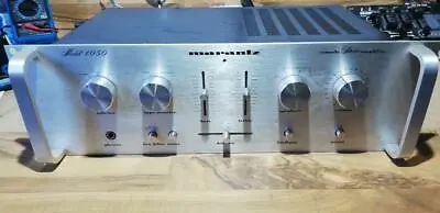 Kaufen Marantz 1050 Console Stereo Amplifier Hifi Verstärker - Seltene Rackversion! • 399.99€