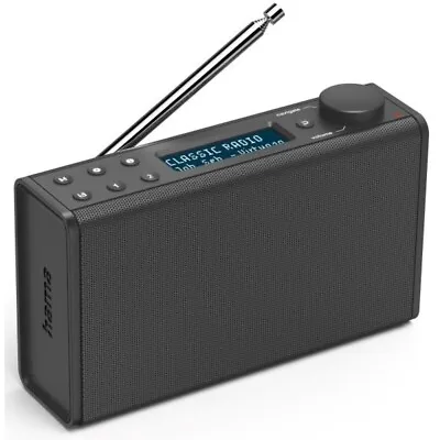 Kaufen Hama DR7USB Digitalradio Schwarz Tuner Für UKW/DAB/DAB+/Netz-/Batteriebetrieb • 53.90€
