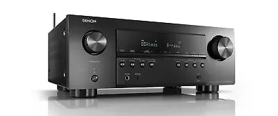 Kaufen Denon AVRS960HBKE2 AV-Verstärker Mit 3D-Audio 7.2 Kanal 8K Schwarz Wie Neu • 629.99€