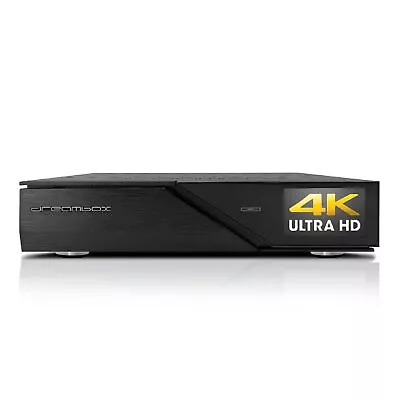 Kaufen Kabel Receiver UHD 4K DVB-C FBC Tuner E2 Linux PVR Dreambox DM900 RC20 • 249€