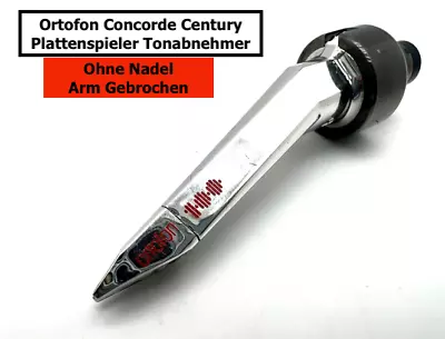 Kaufen Ortofon Concorde Century  Plattenspieler Tonabnehmer | Ohne Nadel Arm Gebrochen • 149€