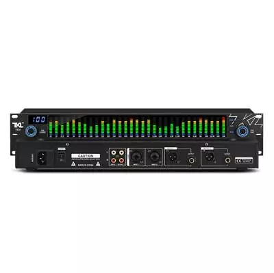 Kaufen 31 Bands TKL T531 Digital Equalizer EQ Noise Reduction Spectrum Display KTV • 176.99€