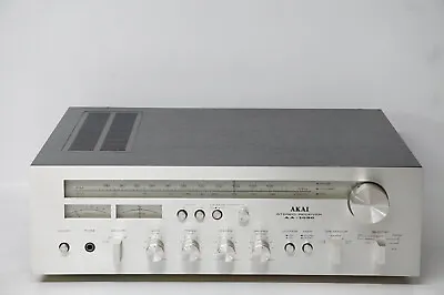 Kaufen Akai AA 1030 Vintage Stereo Receiver - Sehr Schöner Zustand - Auf LED Umgebaut • 269€