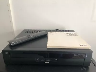 Kaufen Loewe OC 1600 H VHS Recorder HiFi Stereo Mit Fernbedienung Designklassiker • 80€