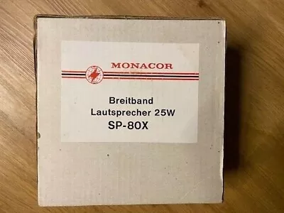 Kaufen Monacor Breitband Lautsprecher • 28€