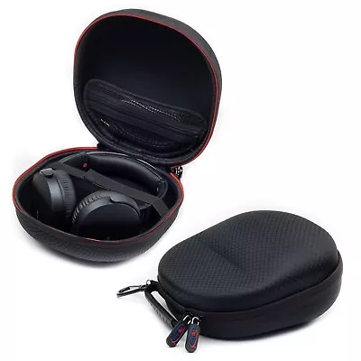 Kaufen Schutzhülle Für Sony JBL Bose Kopfhörer Mpow Razor Gaming Über Ohr Tasse 19X23CM • 21.30€