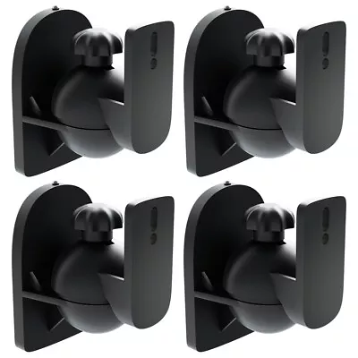 Kaufen DeleyCON 4x Boxen Halter Wandhalter Lautsprecher Halterung Boxen Wandhalterung • 13.64€