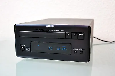Kaufen Yamaha CDX-E410 BLACK Laufwerk Und Riemen Neu + Revidiert MP3 + WMA + 1J G. GW • 196.24€