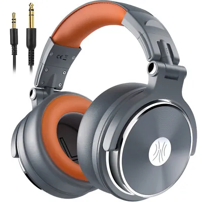 Kaufen OneOdio Pro-50 Gaming DJ Kopfhörer Studiokopfhörer Over HiFi Ohrhörer Headphones • 52.35€
