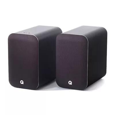 Kaufen Q Acoustics Aktiv-Lautsprecher M20 HD Schwarz (Set) • 429€