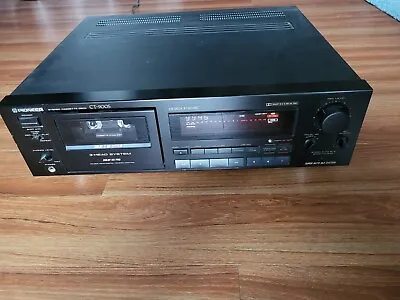 Kaufen Pioneer CT-900S 3 Head 3 Kopf Dolby S High-End Kassettendeck Tape Deck  • 470€