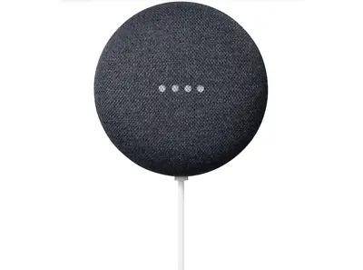 Kaufen Google Nest Mini (2. Gen.) Sprachassistent Lautsprecher Smart Home Carbon • 42.99€