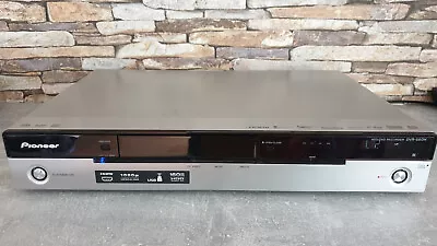 Kaufen Pioneer DVR-560H-S  DVD / Festplatten Recorder  160 GB • 60€
