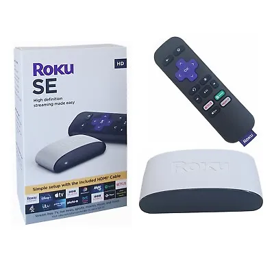 Kaufen Neu Roku SE HD Streaming Player Mit High Speed HDMI Kabel - UK Modell • 28.81€