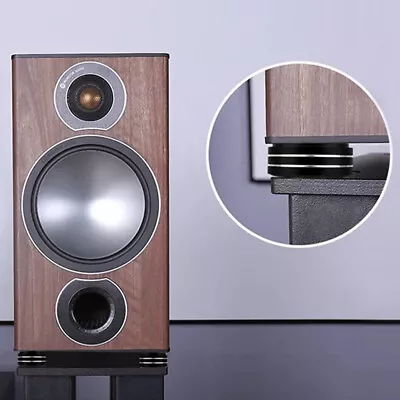 Kaufen 4PCS HIFI Speaker Spikes Stand Feet Pad Useful Aluminum Alloy For Speaker DAC • 17.24€